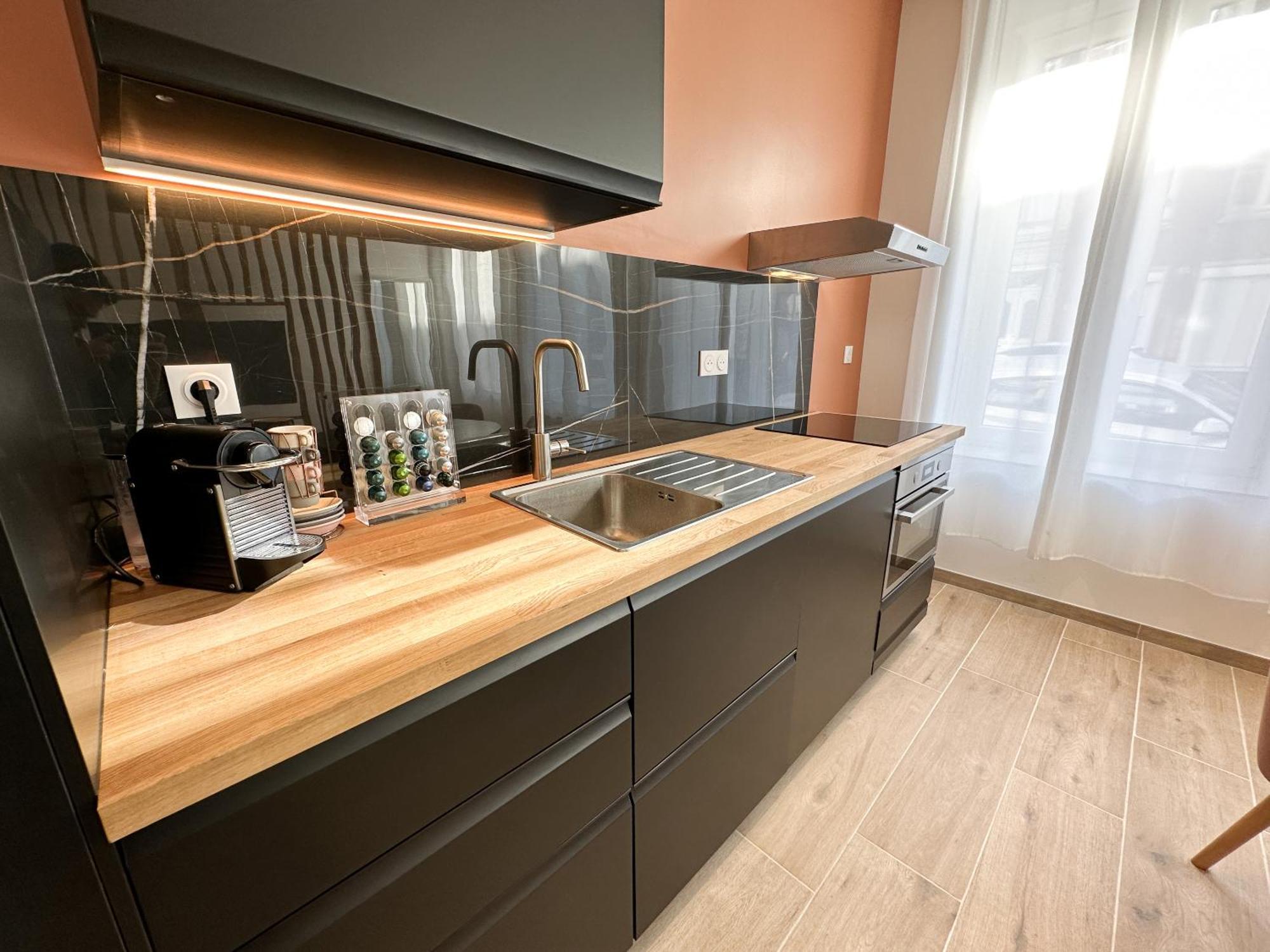 Le Bijou - Appartement, Sauna Et Jacuzzi - Lille Exterior foto