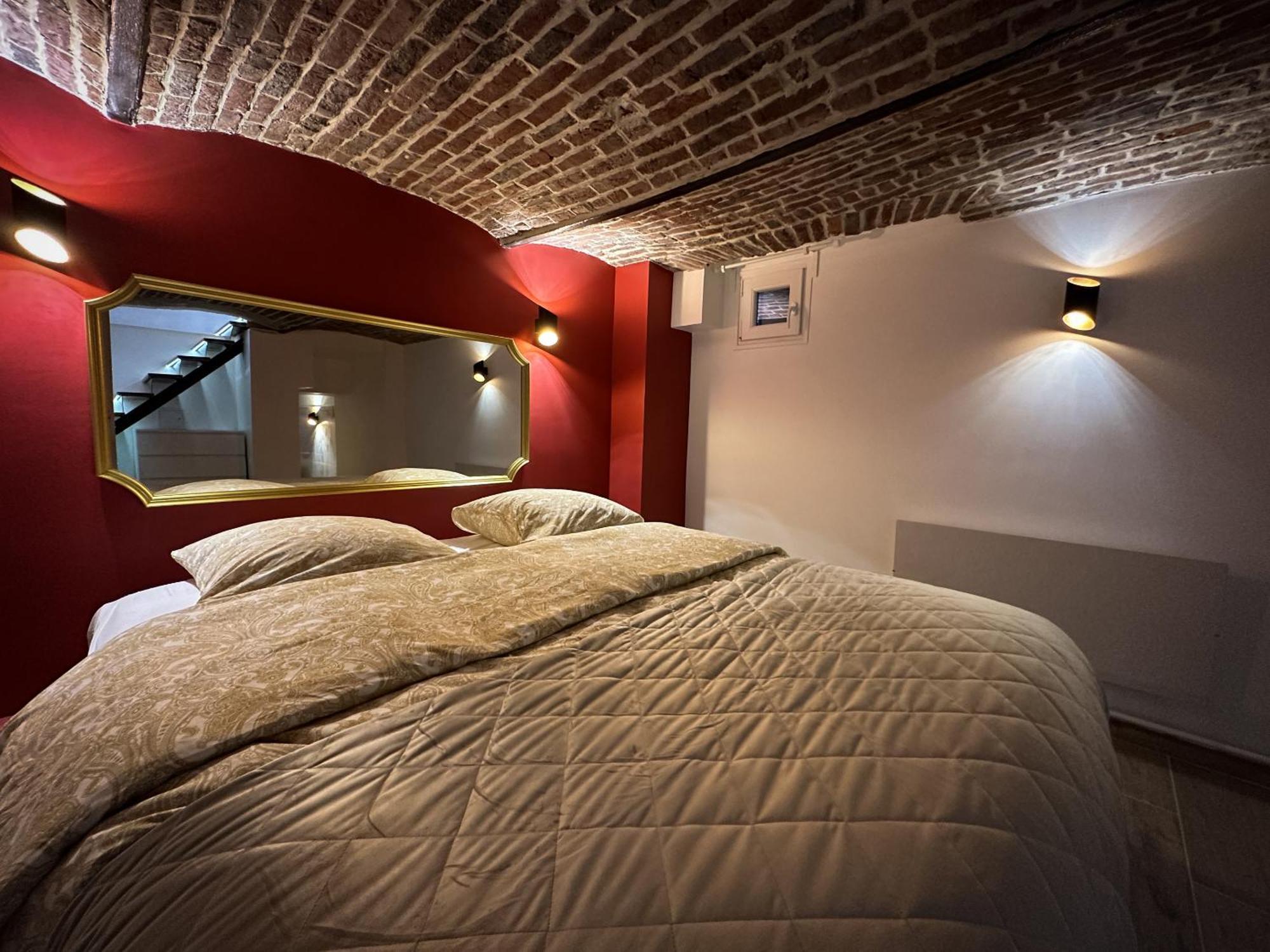 Le Bijou - Appartement, Sauna Et Jacuzzi - Lille Exterior foto